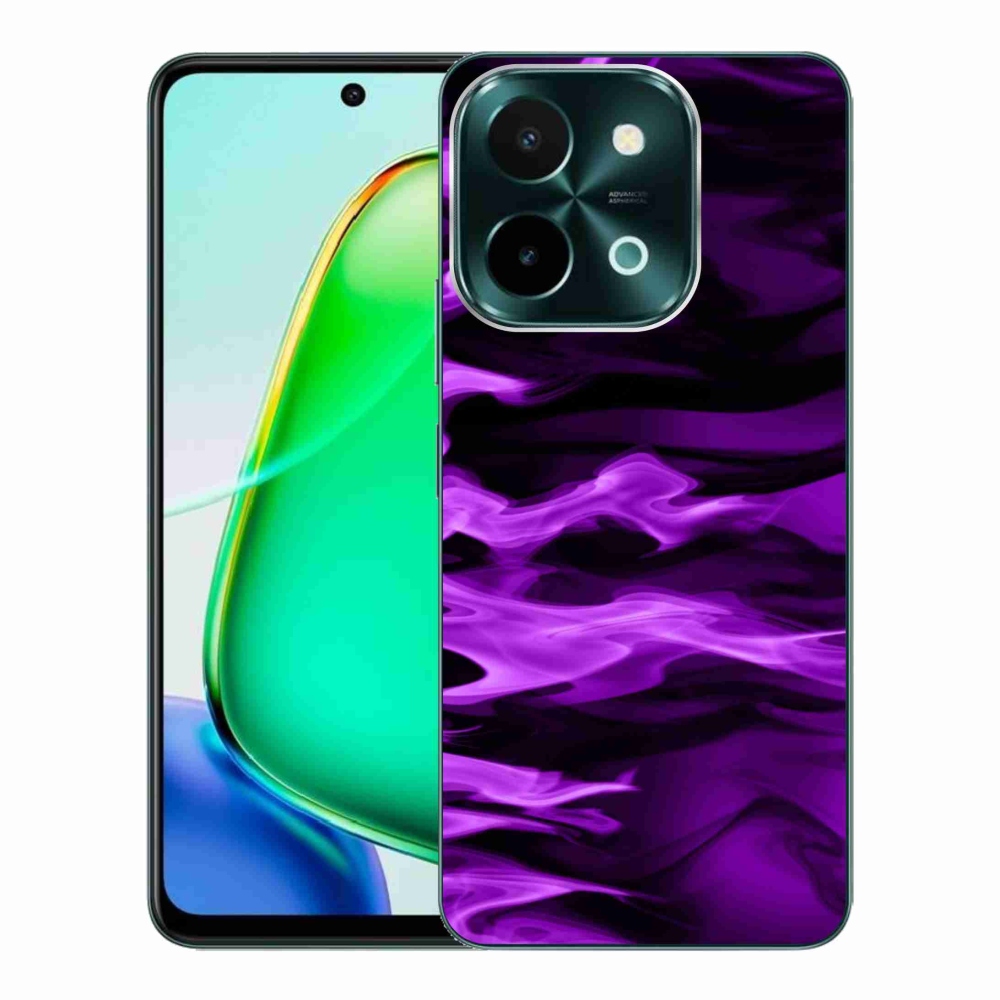 Gelový kryt mmCase na Vivo Y28 - abstraktní vzor 9