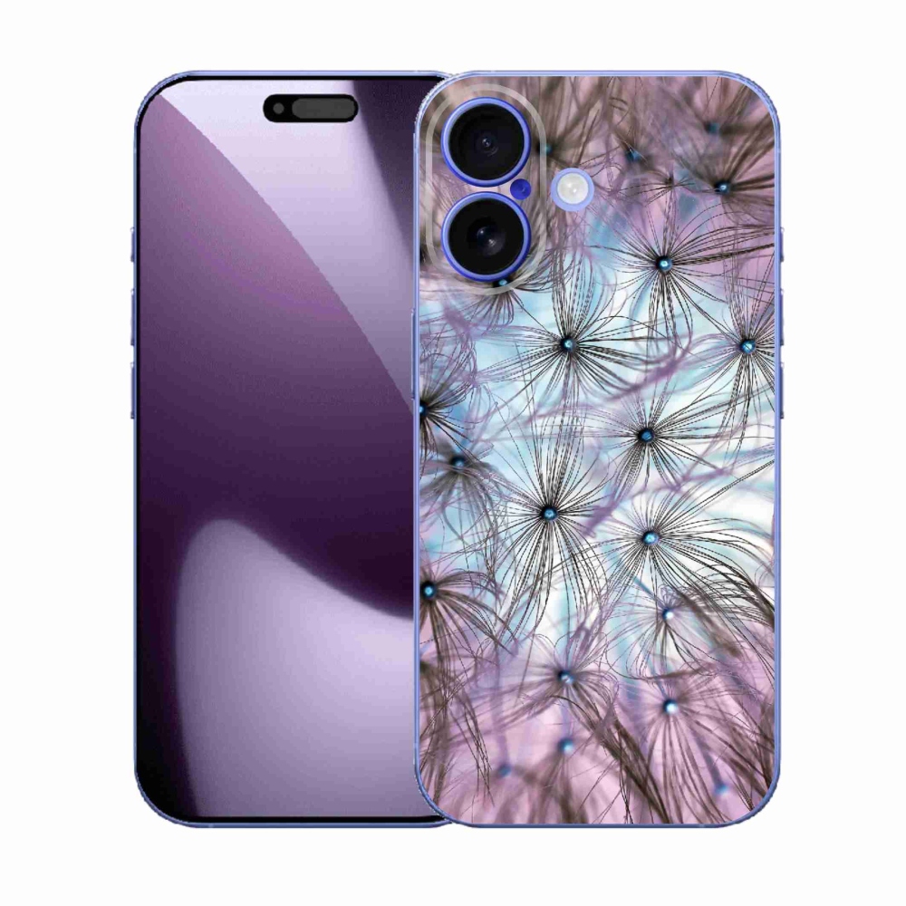 Gelový kryt mmCase na iPhone 17 - abstrakt 17
