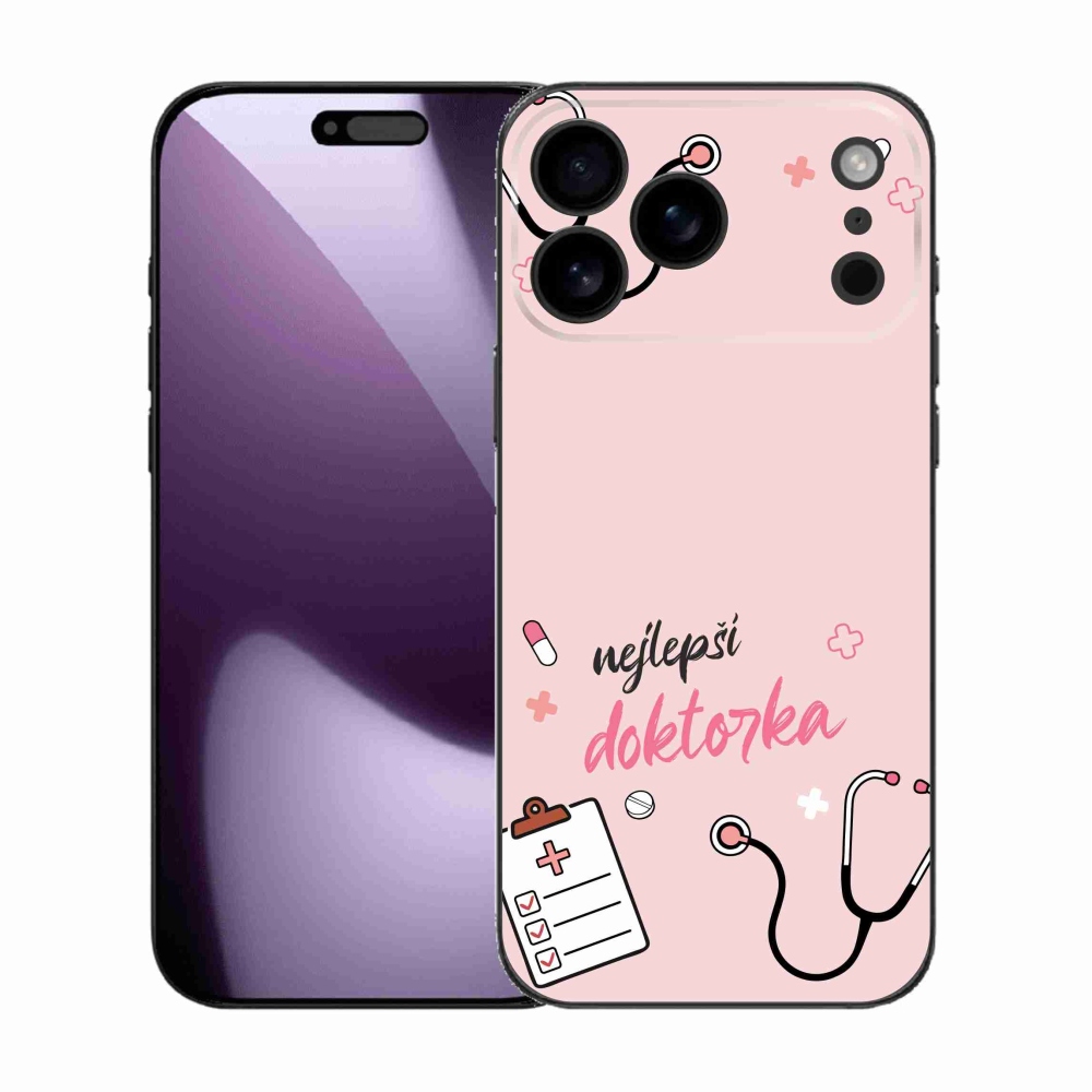 Gelový kryt mmCase na iPhone 17 Pro Max - nejlepší doktorka