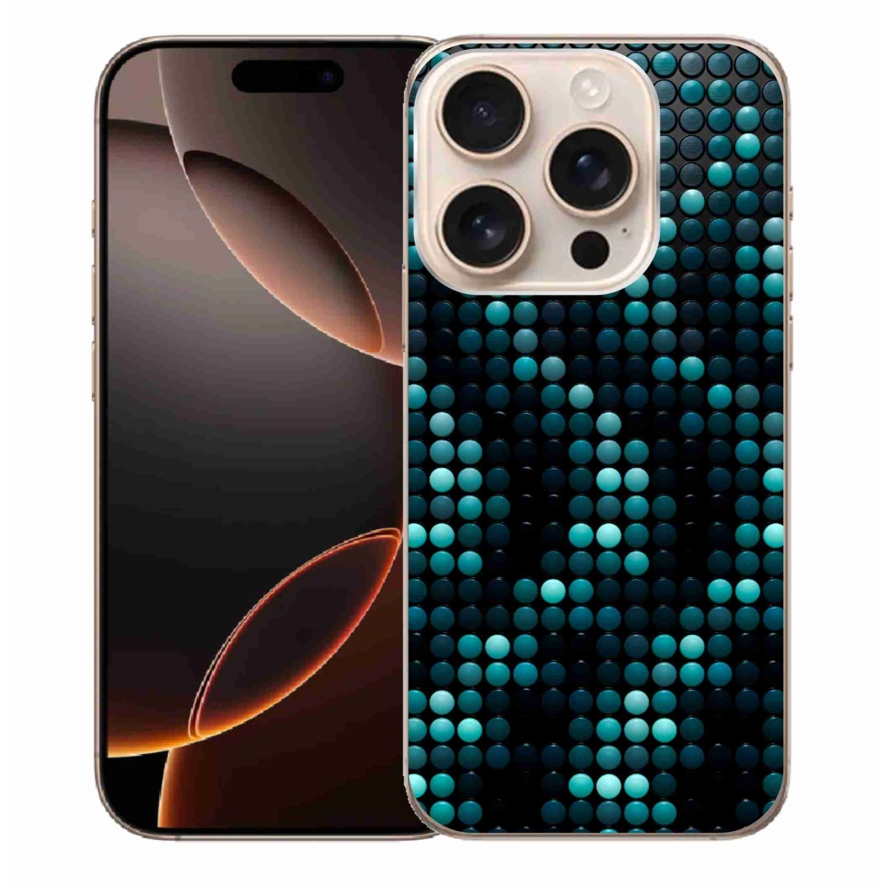 Gelový kryt mmCase na iPhone 16 Pro Max - abstraktní motiv 15