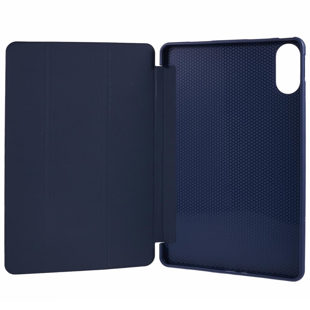 Fold chytré zavírací pouzdro na tablet Xiaomi Redmi Pad Pro 4G/5G - tmavěmodré