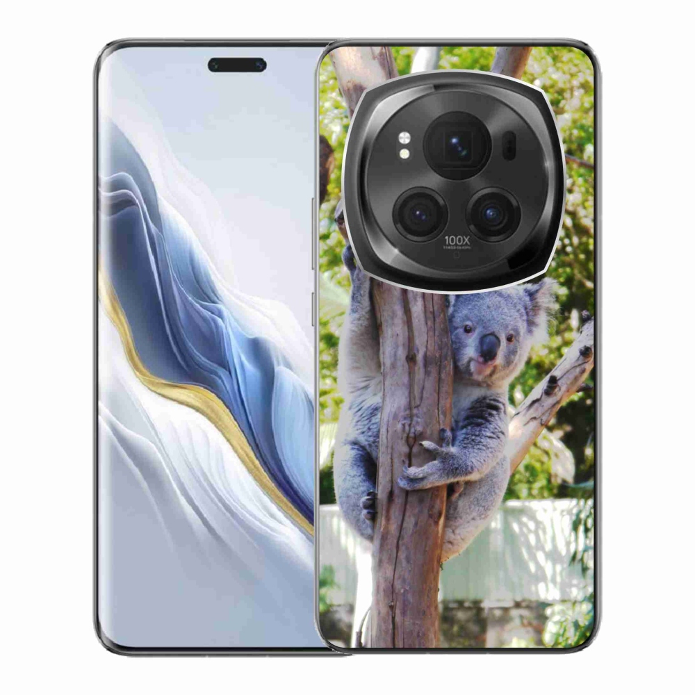 Gelový kryt mmCase na Honor Magic 6 Pro 5G - koala