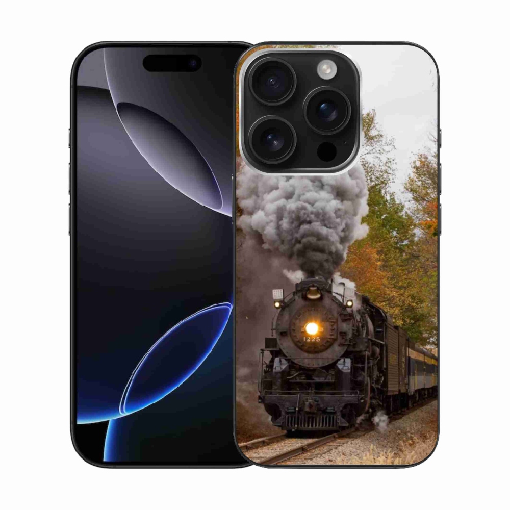 Gelový kryt mmCase na iPhone 16 Pro - vlak 1