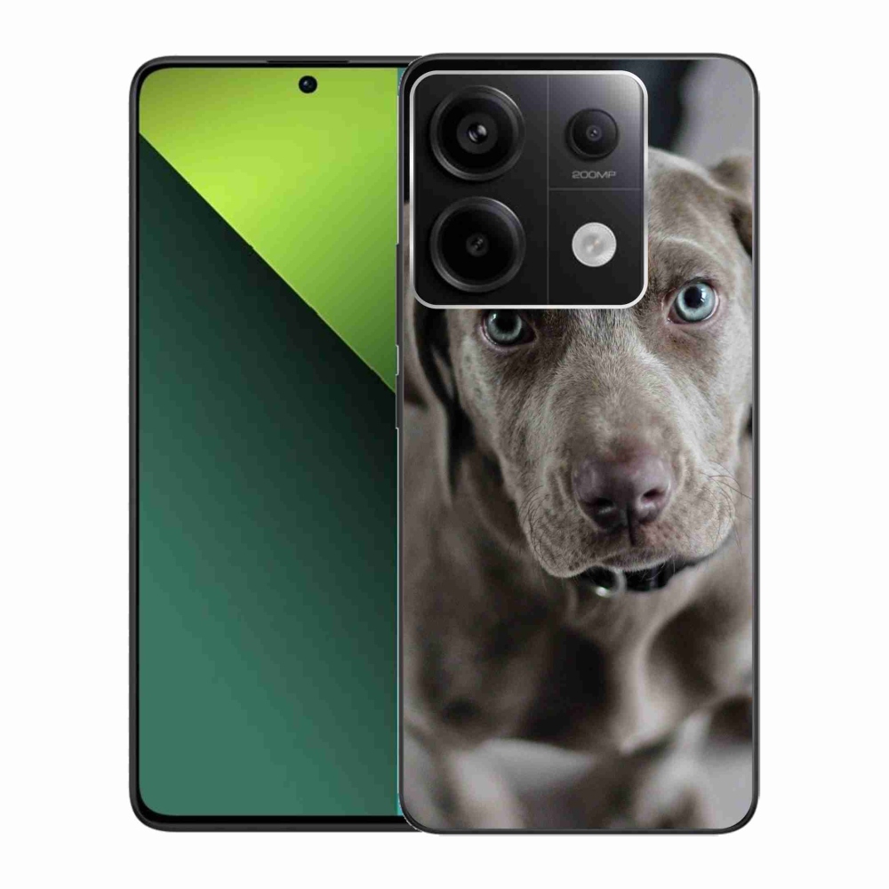 Gelový obal mmCase na Xiaomi Redmi Note 13 Pro 5G/Poco X6 5G - výmarský ohař