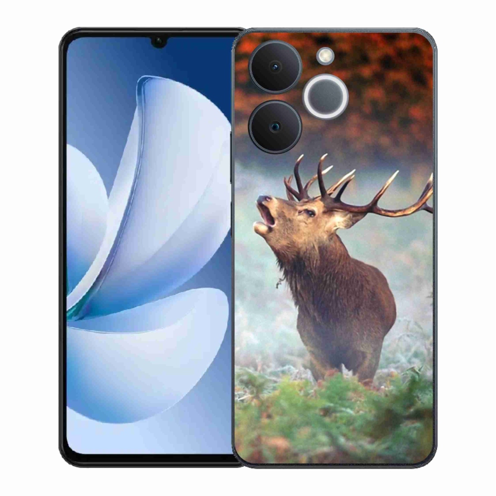 Gelový kryt mmCase na Realme Note 70T - jelen 2
