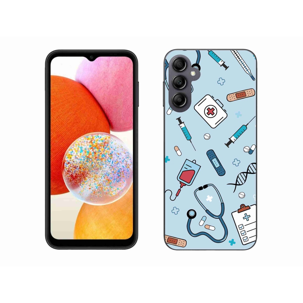 Gelový kryt mmCase na Samsung Galaxy A14 4G/5G - zdravotnictví 1