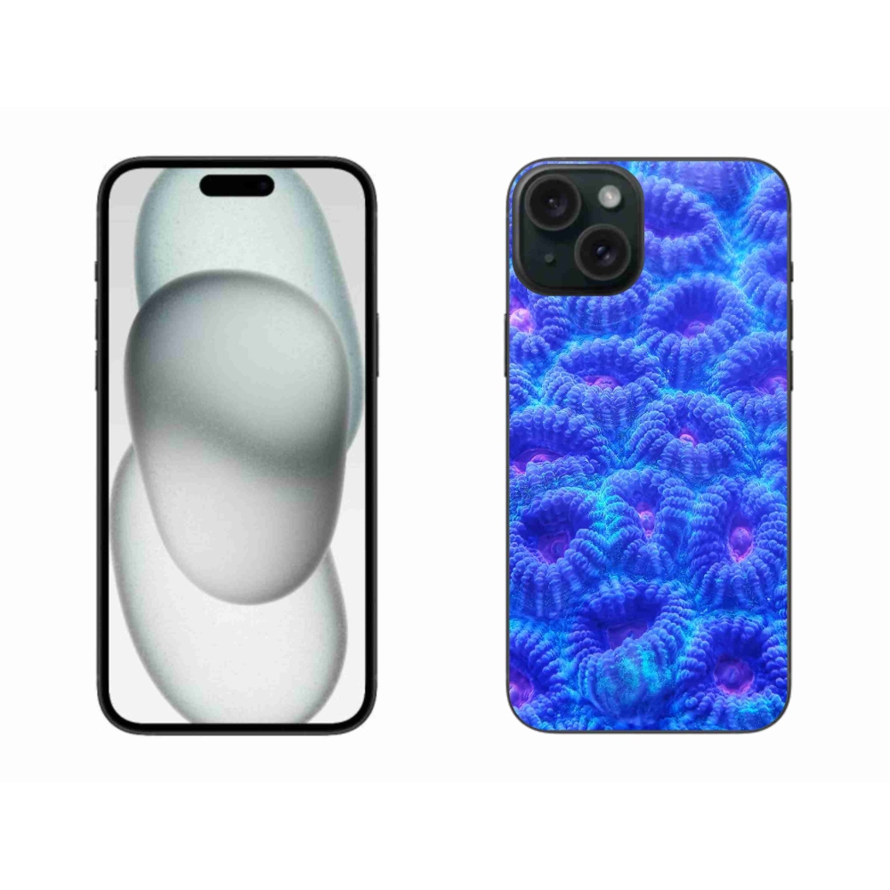 Gelový kryt mmCase na iPhone 15 Plus - abstraktní motiv 17