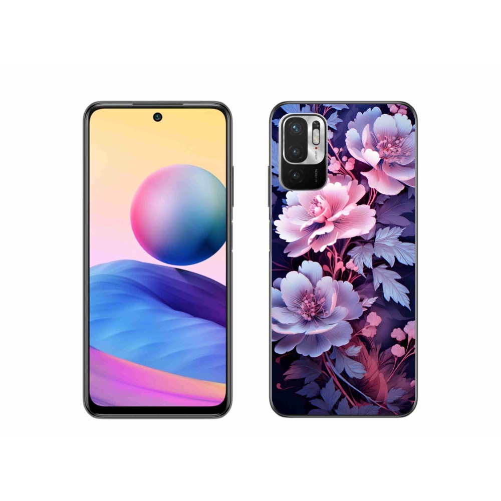Gelový kryt mmCase na Xiaomi Poco M3 Pro/5G - květiny 11