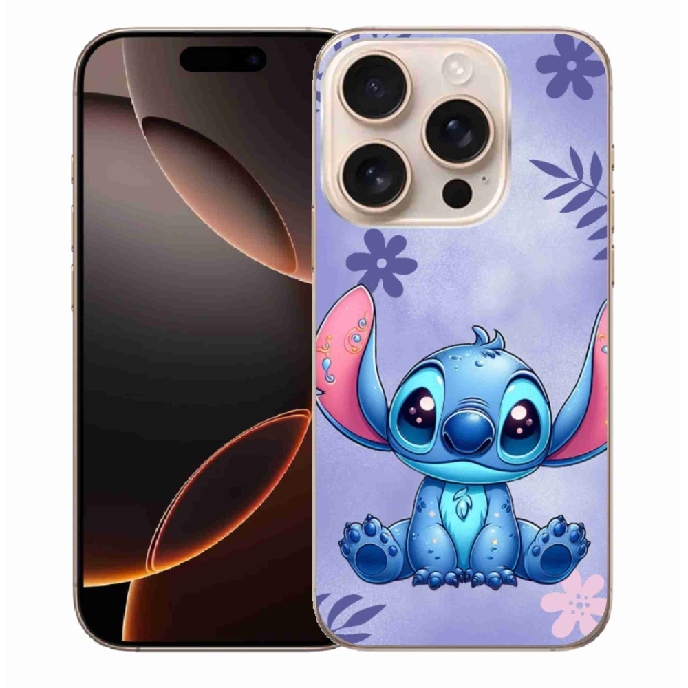 Gelový kryt mmCase na iPhone 16 Pro Max - stitch