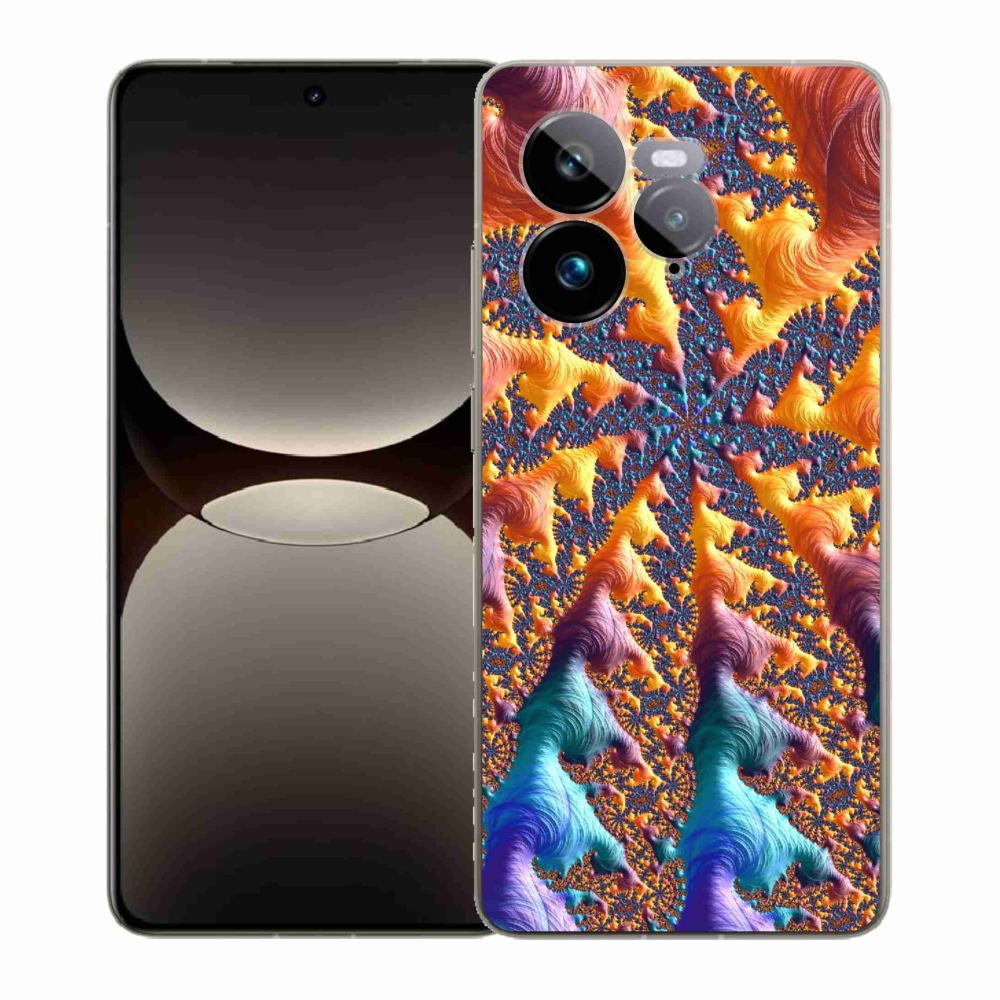 Gelový kryt mmCase na Realme GT 7 Pro 5G - abstraktní motiv 23