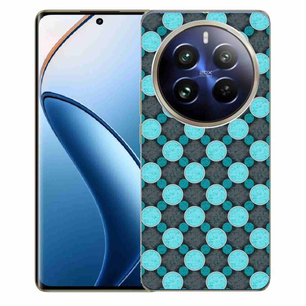 Gelový kryt mmCase na Realme 12 Pro 5G/12 Pro+ 5G - abstraktní motiv 14