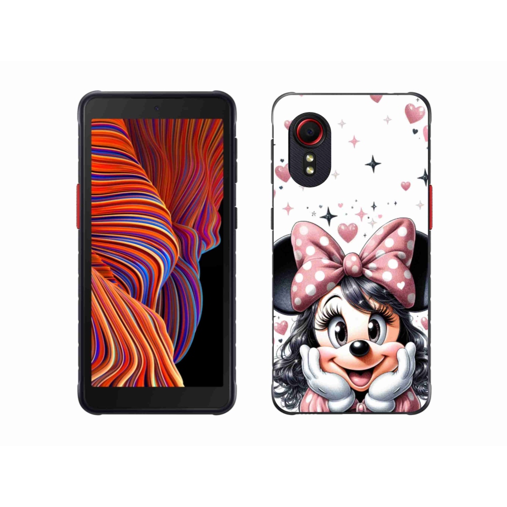 Gelový kryt mmCase na Samsung Galaxy Xcover 5 - minnie