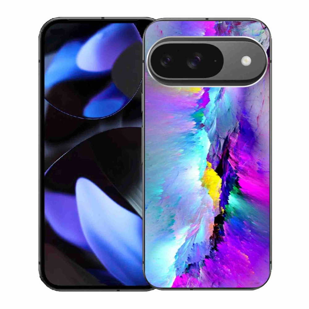 Gelový kryt mmCase na Google Pixel 9/9 Pro - abstrakt