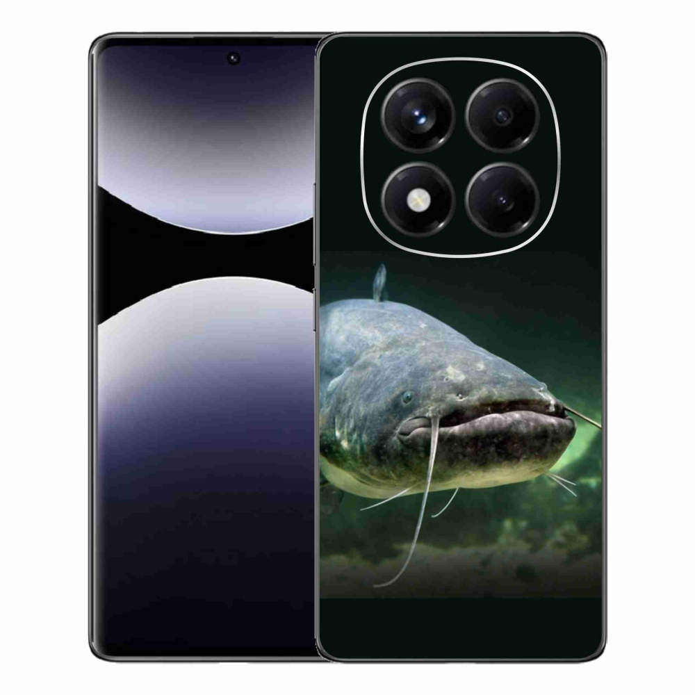 Gelový kryt mmCase na Xiaomi Redmi Note 14 Pro - sumec