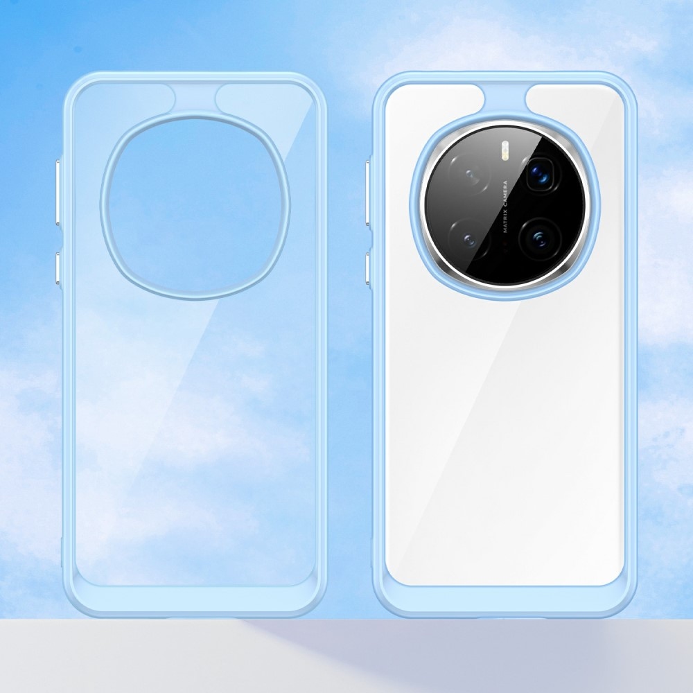 Gelový obal s pevnými zády na Honor Magic 7 Pro 5G - modrý