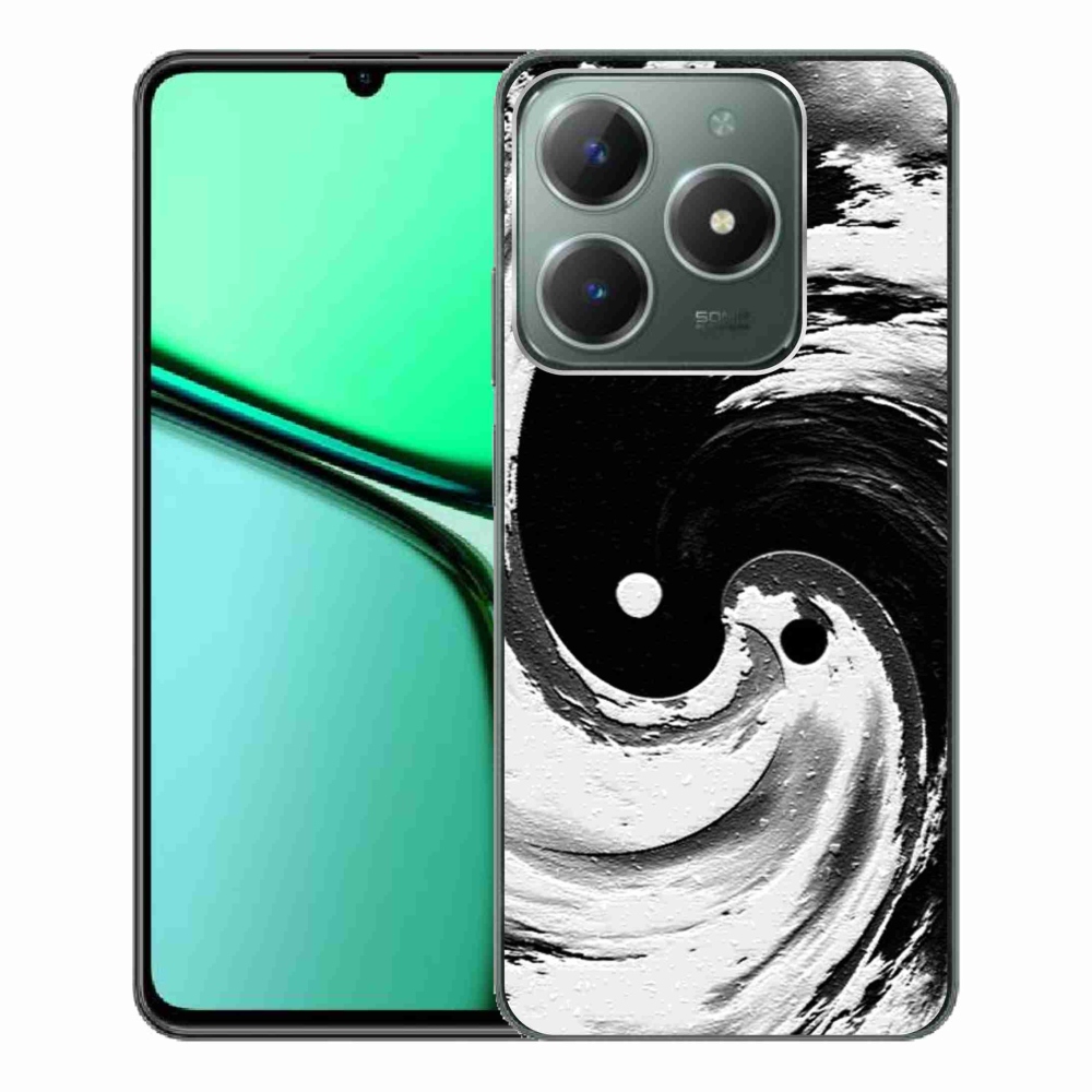 Gelový kryt mmCase na Realme C61 - abstrakt 8