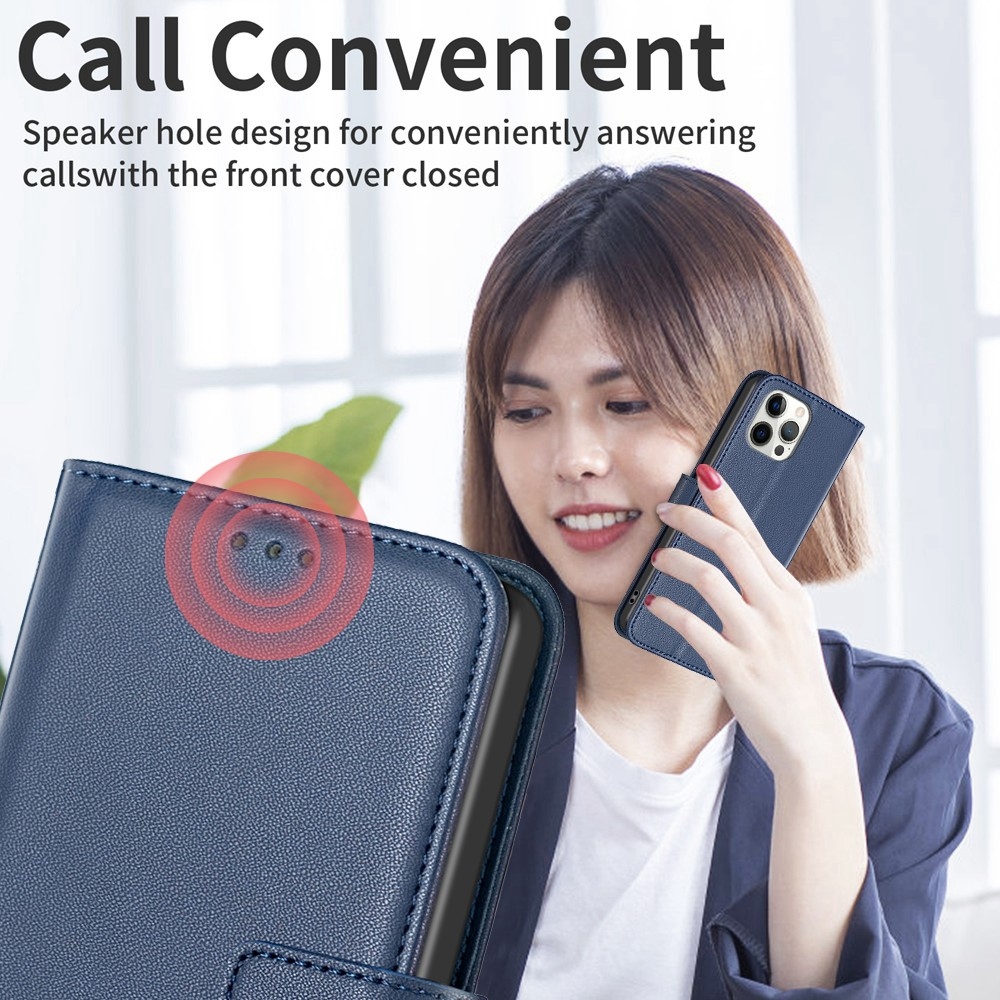 BNF knížkové pouzdro na Samsung Galaxy M55 5G - modré