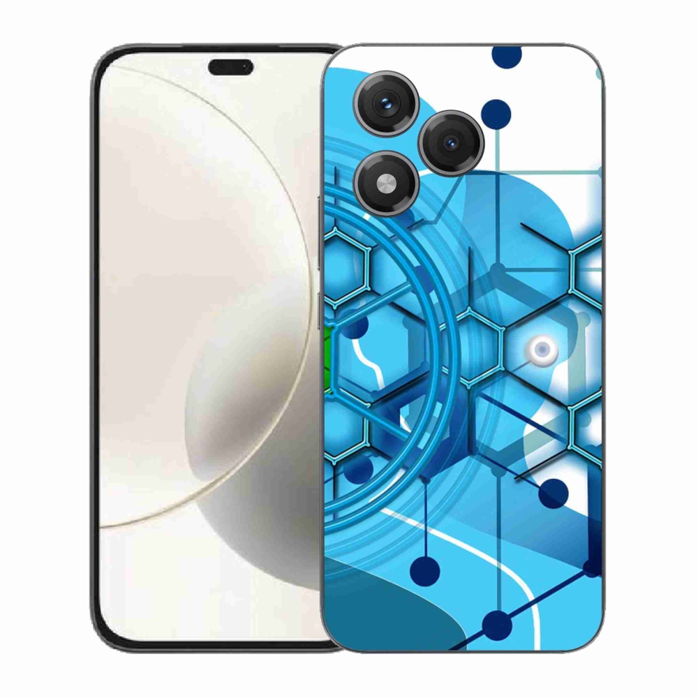 Gelový kryt mmCase na Honor 400 Lite - abstraktní vzor 2