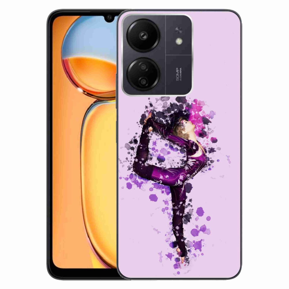 Gelový kryt mmCase na Xiaomi Poco C65/Redmi 13C - baletka