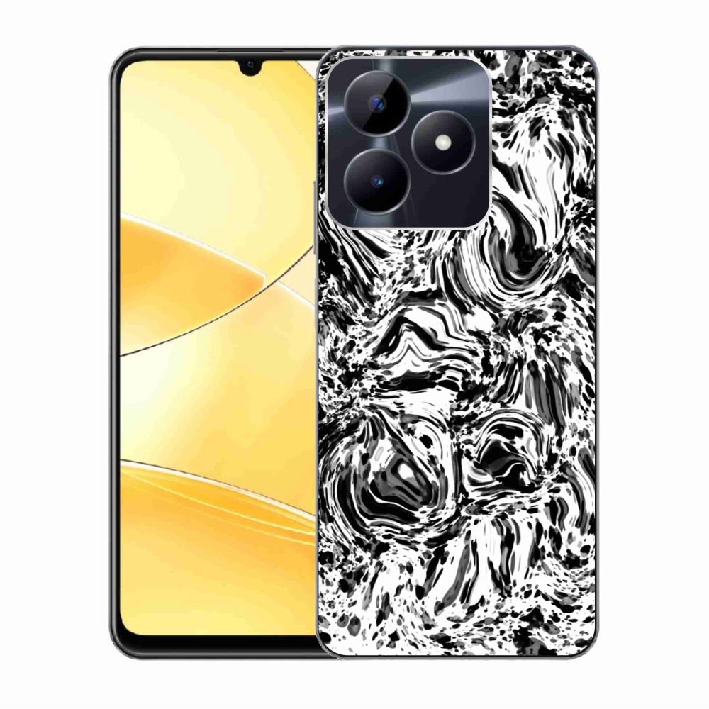 Gelový kryt mmCase na Realme C51/C53 - abstrakt 4