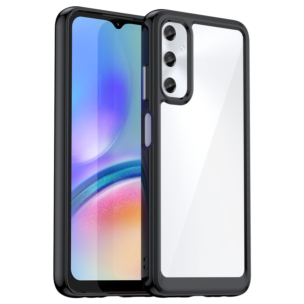 Gelový obal s pevnými zády na Samsung Galaxy A05s - černý