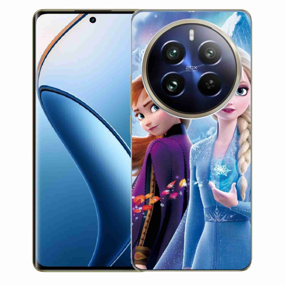 Gelový kryt mmCase na Realme 12 Pro 5G/12 Pro+ 5G - ledové království 3