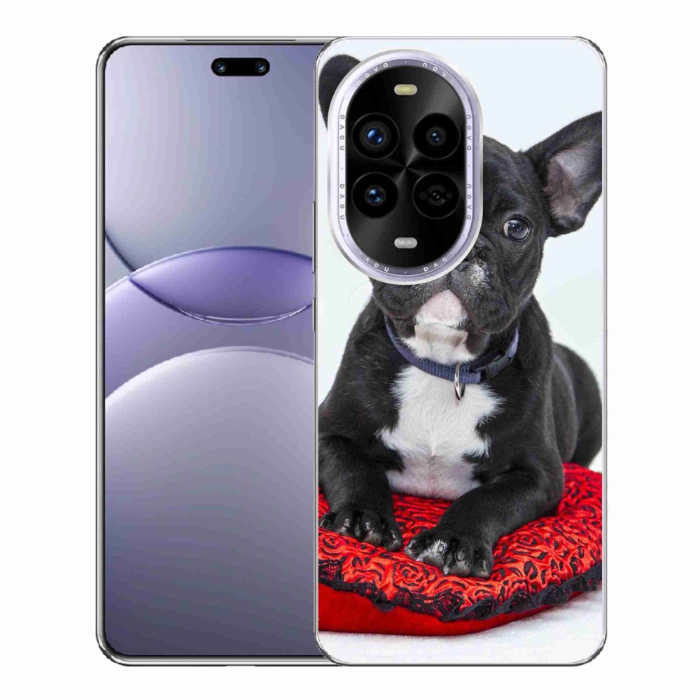 Gelový kryt mmCase na Huawei Nova 13 Pro 5G - buldok