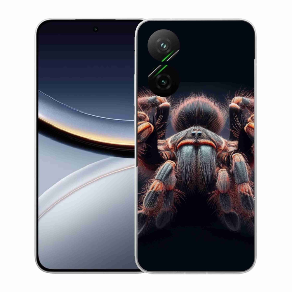 Gelový kryt mmCase na Xiaomi Poco F7 5G - tarantule