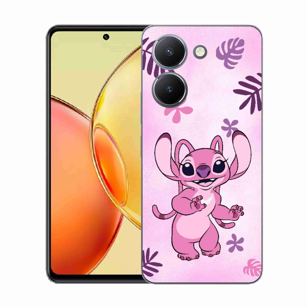 Gelový kryt mmCase na Vivo Y36 - stitch 3
