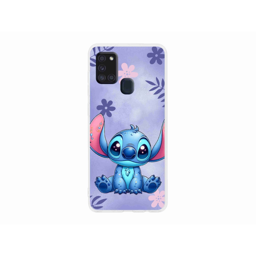 Gelový kryt mmCase na Samsung Galaxy A21s - stitch