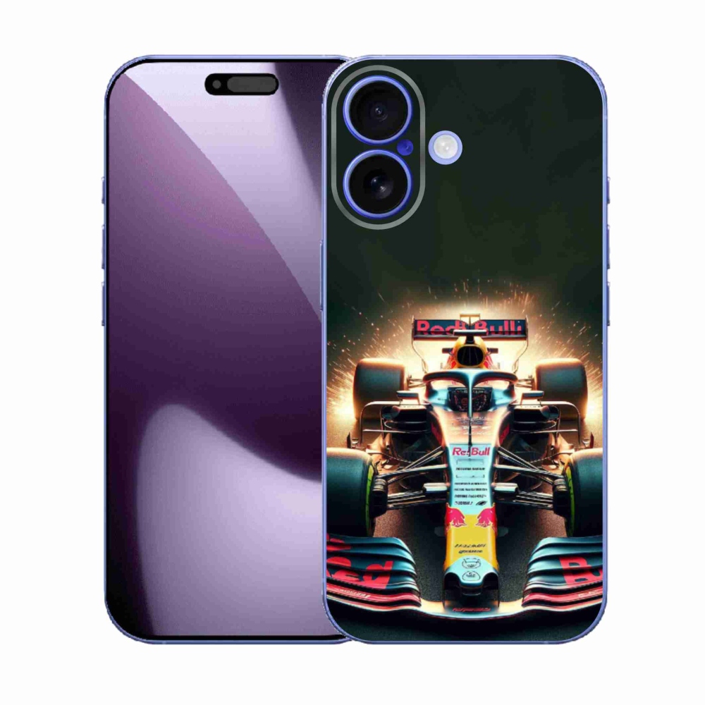 Gelový kryt mmCase na iPhone 17 - formule 3
