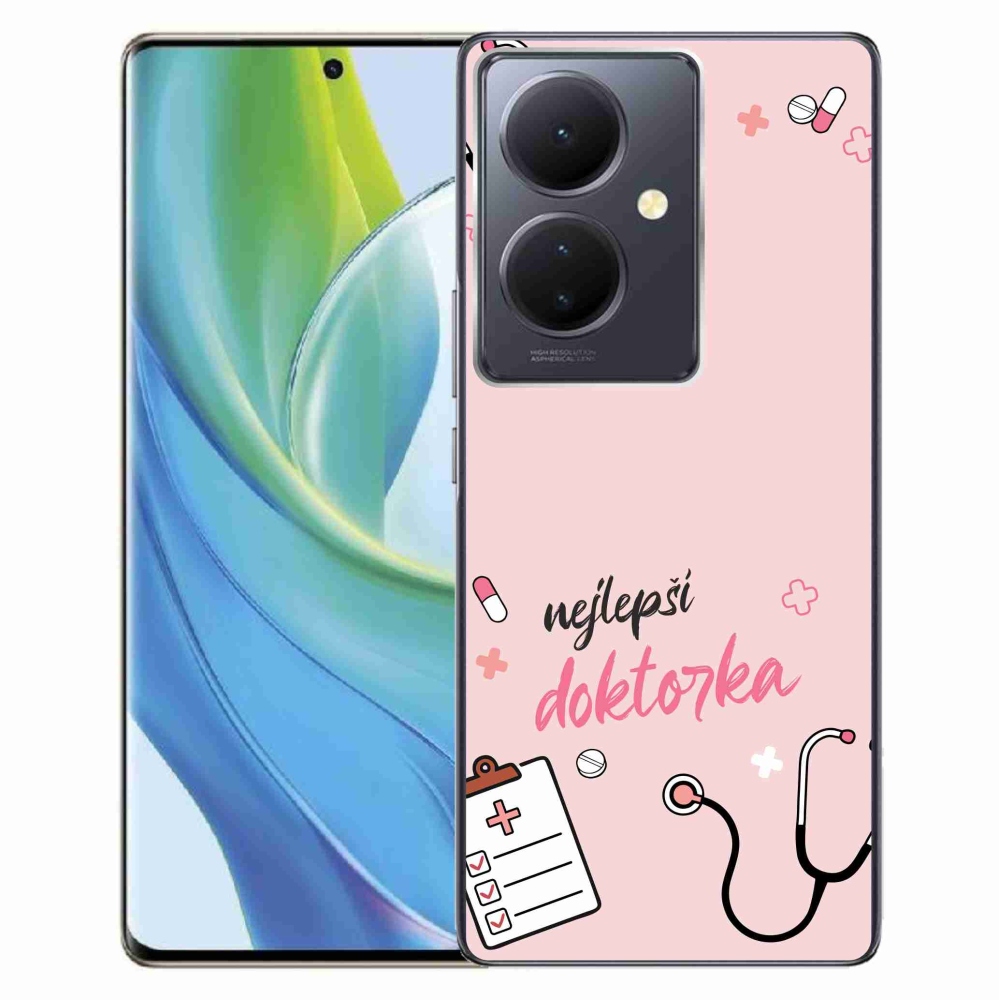 Gelový kryt mmCase na Vivo V29 Lite 5G - nejlepší doktorka