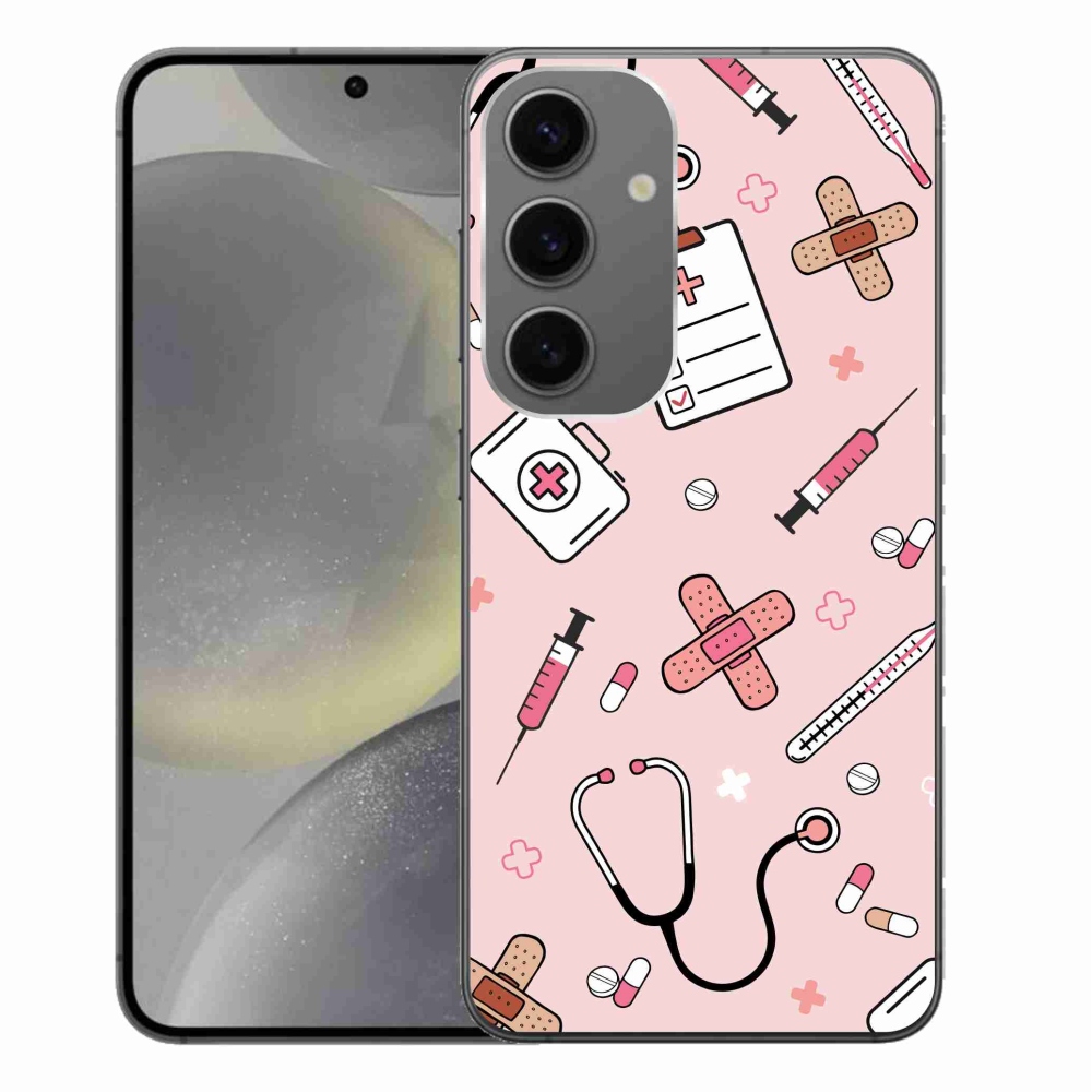Gelový kryt mmCase na Samsung Galaxy S24+ - zdravotnictví 2