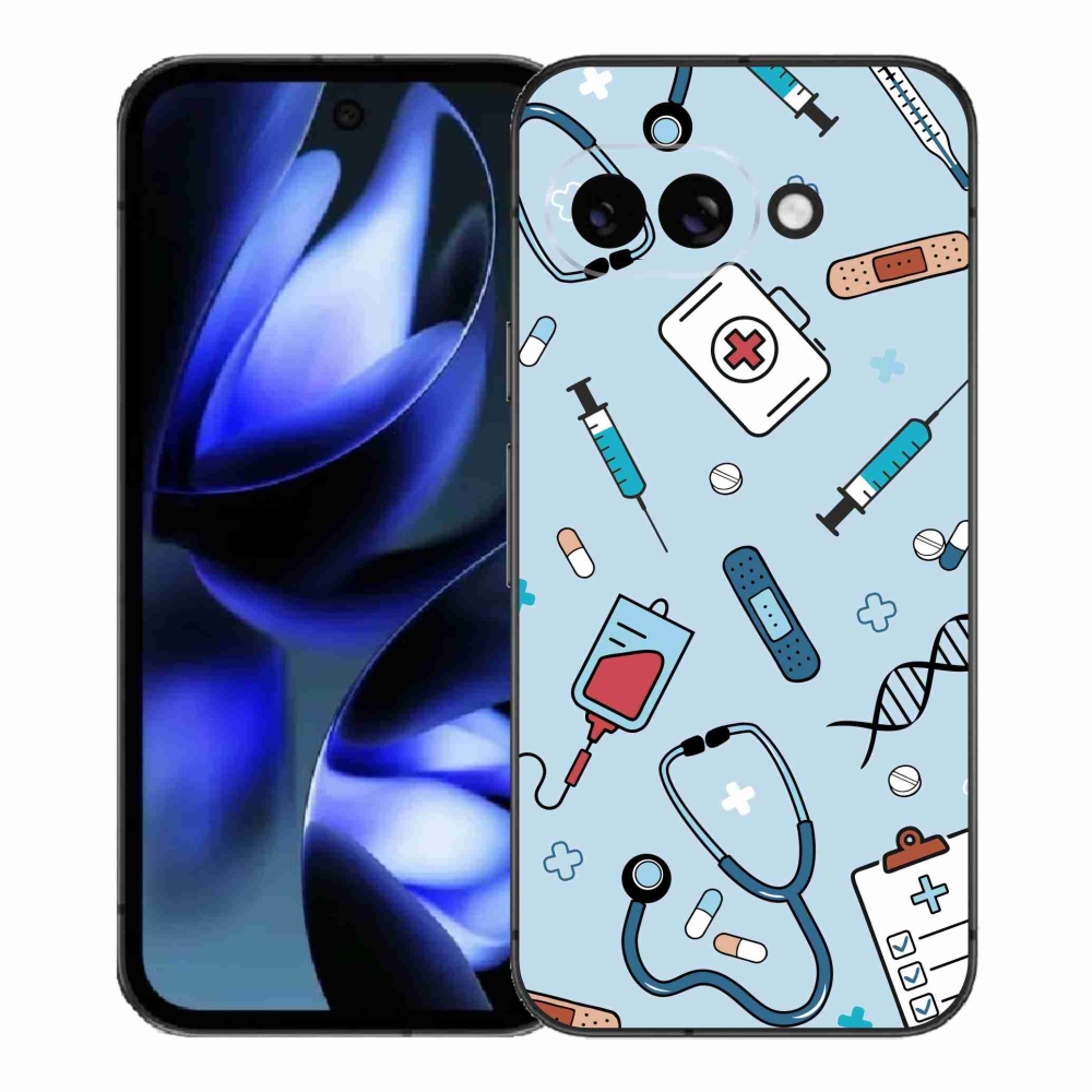 Gelový kryt mmCase na Google Pixel 9a - zdravotnictví 1