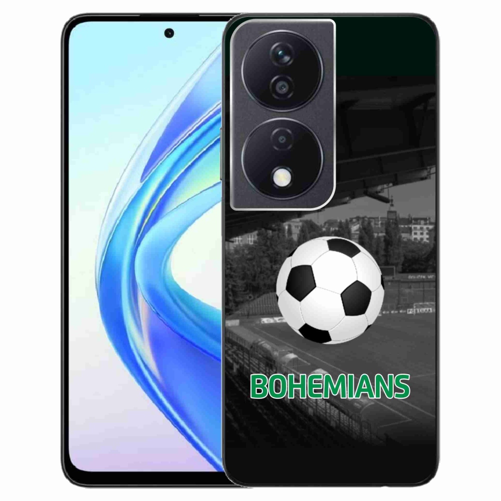 Gelový kryt mmCase na Honor X7b/Honor 90 Smart - bohemians 2
