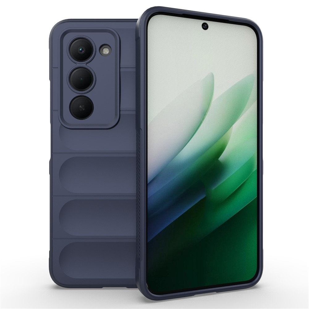 Rugg odolný gelový obal na Xiaomi Redmi 15 5G (169mm) - tmavěmodrý