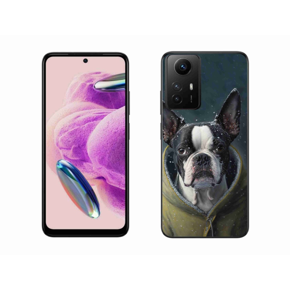 Gelový kryt mmCase na Xiaomi Redmi Note 12S - buldoček
