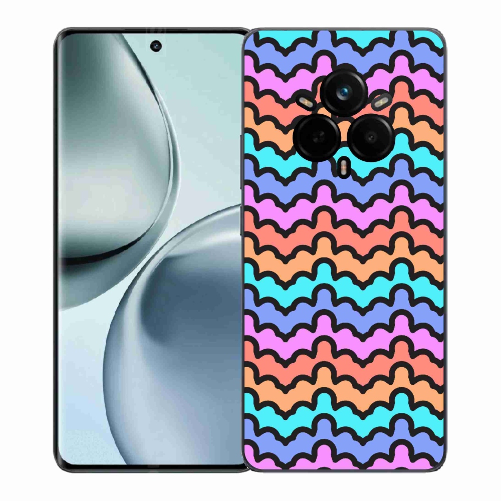 Gelový kryt mmCase na Realme 14 Pro+ 5G - abstraktní motiv 30
