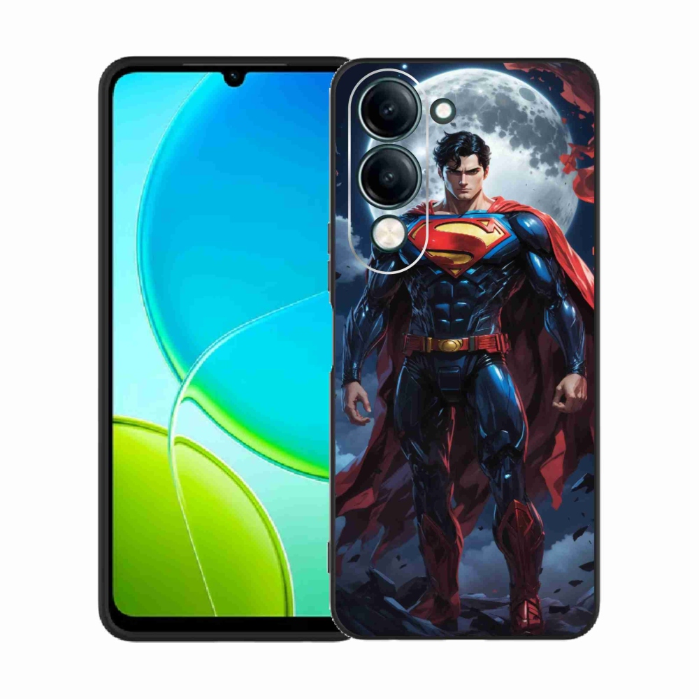 Gelový kryt mmCase na Vivo Y29s 5G - superman