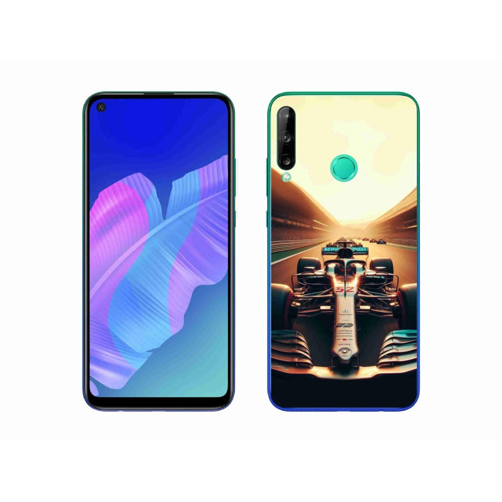 Gelový kryt mmCase na Huawei P40 Lite E - formule 1
