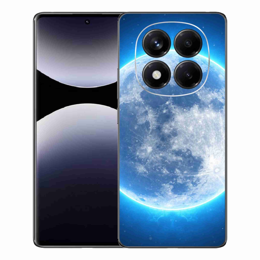 Gelový kryt mmCase na Xiaomi Redmi Note 14 Pro - zeměkoule