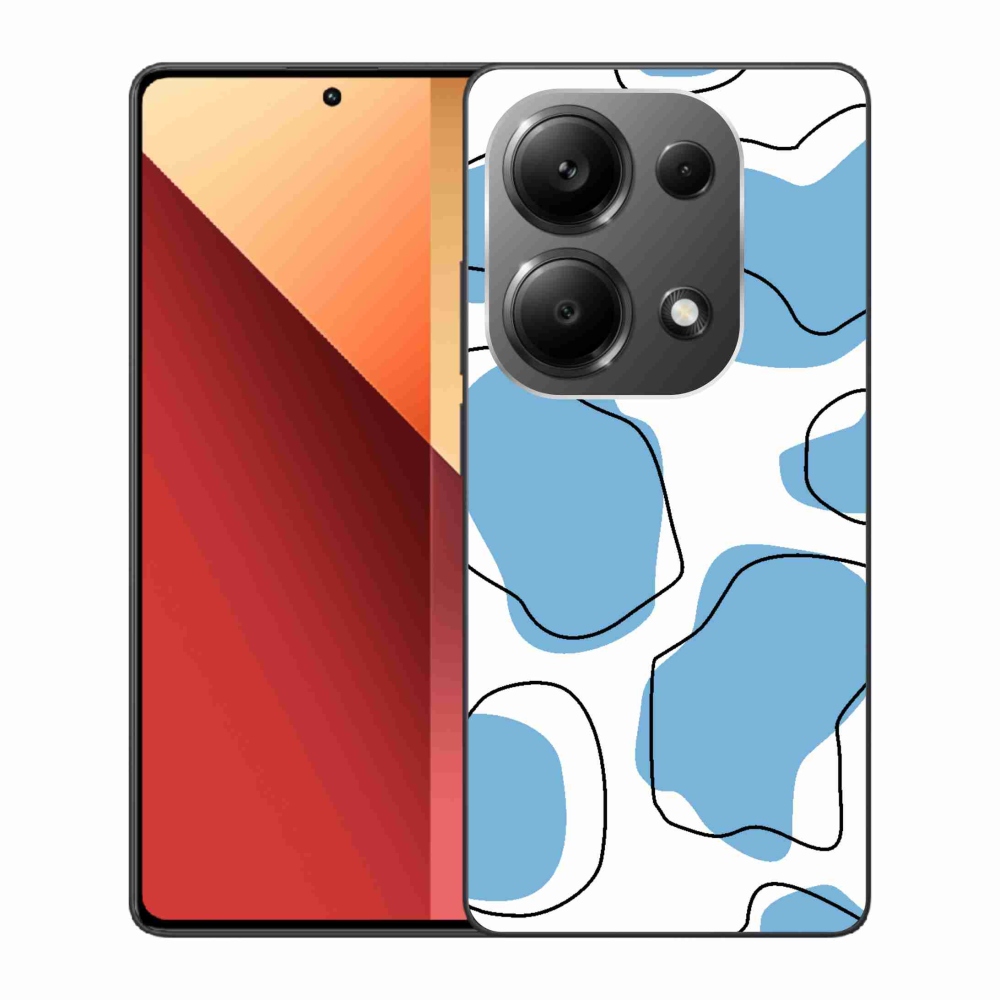 Gelový kryt mmCase na Xiaomi Redmi Note 13 Pro 4G/Poco M6 Pro - abstrakt 28