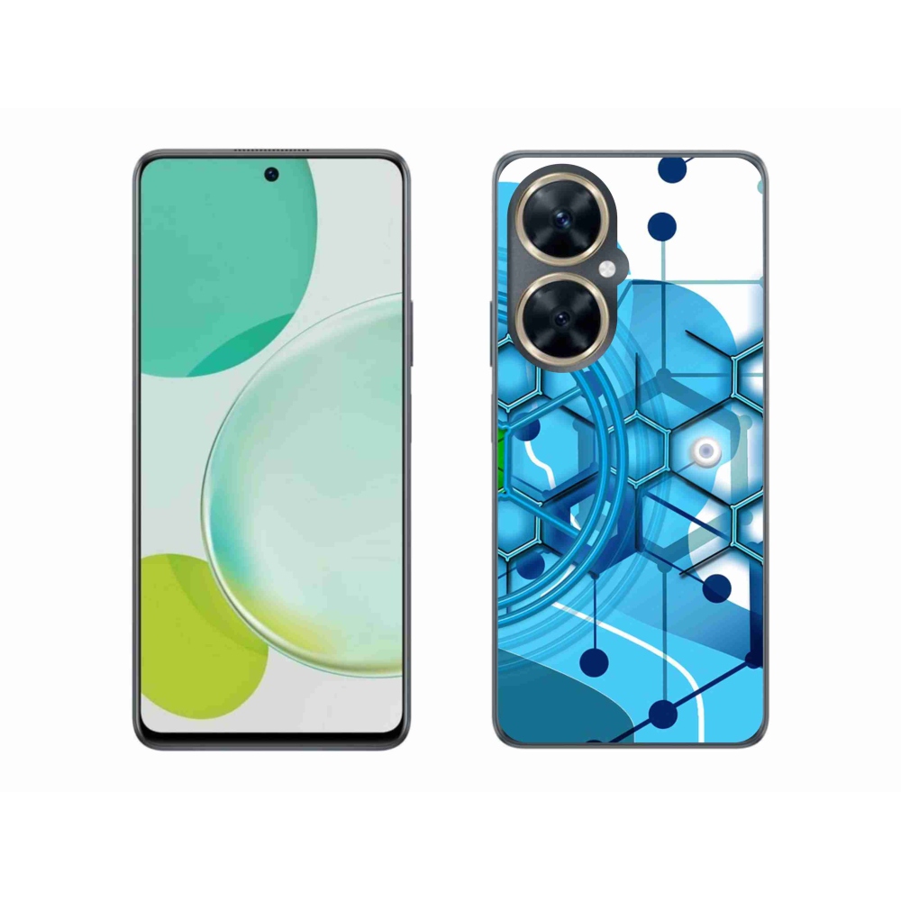 Gelový kryt mmCase na Huawei Nova 11i - abstraktní vzor 2