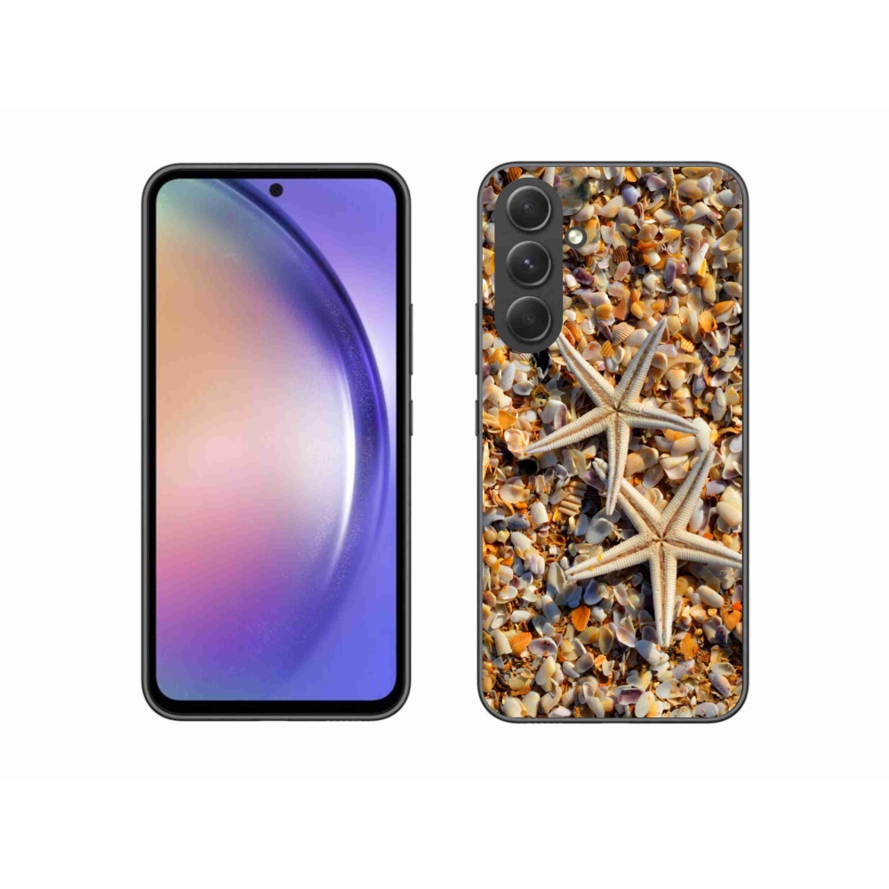 Gelový kryt mmCase na Samsung Galaxy A54 5G - mořské hvězdice