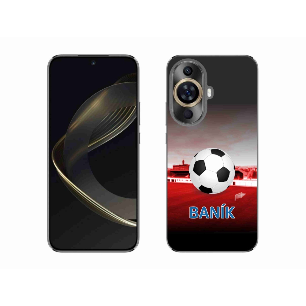 Gelový kryt mmCase na Huawei Nova 11 - baník 1
