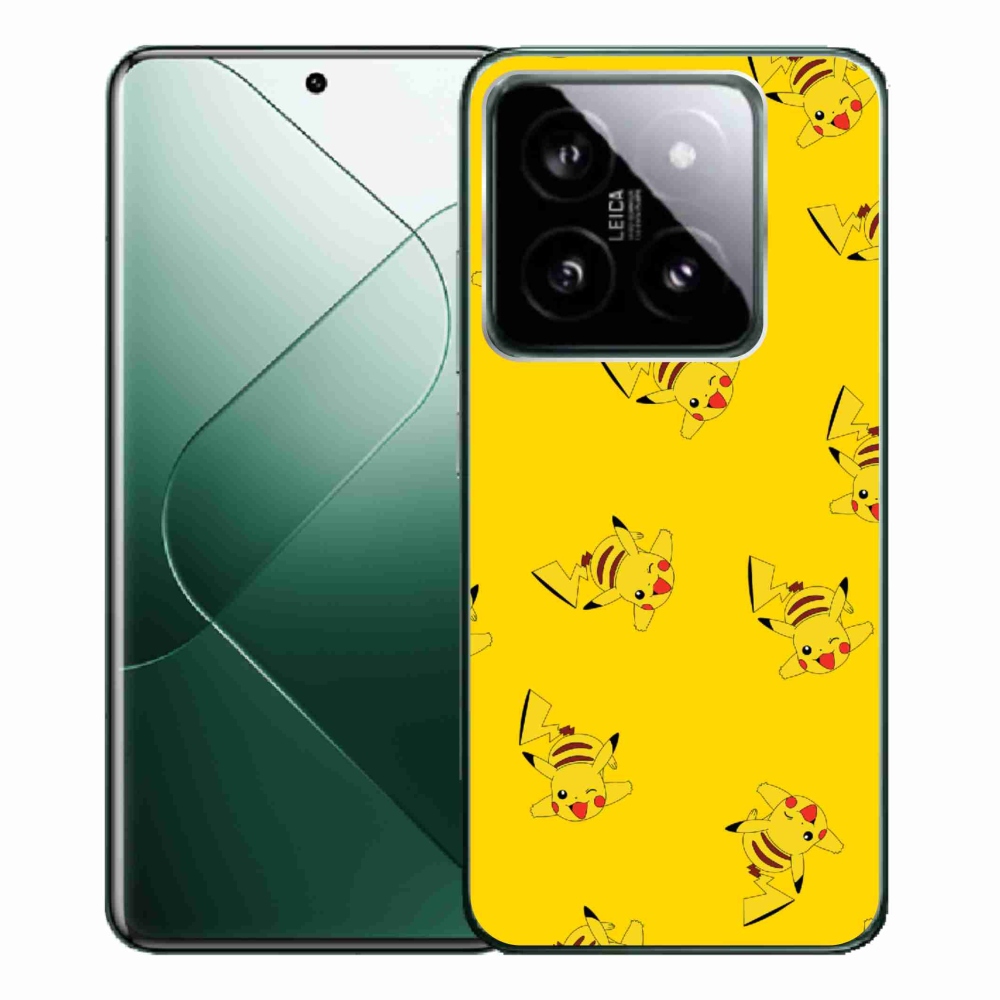 Gelový kryt mmCase na Xiaomi 14 Pro - pikachu