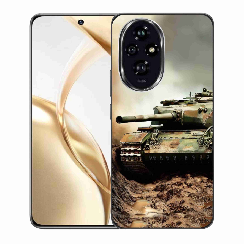 Gelový kryt mmCase na Honor 200 5G - tank