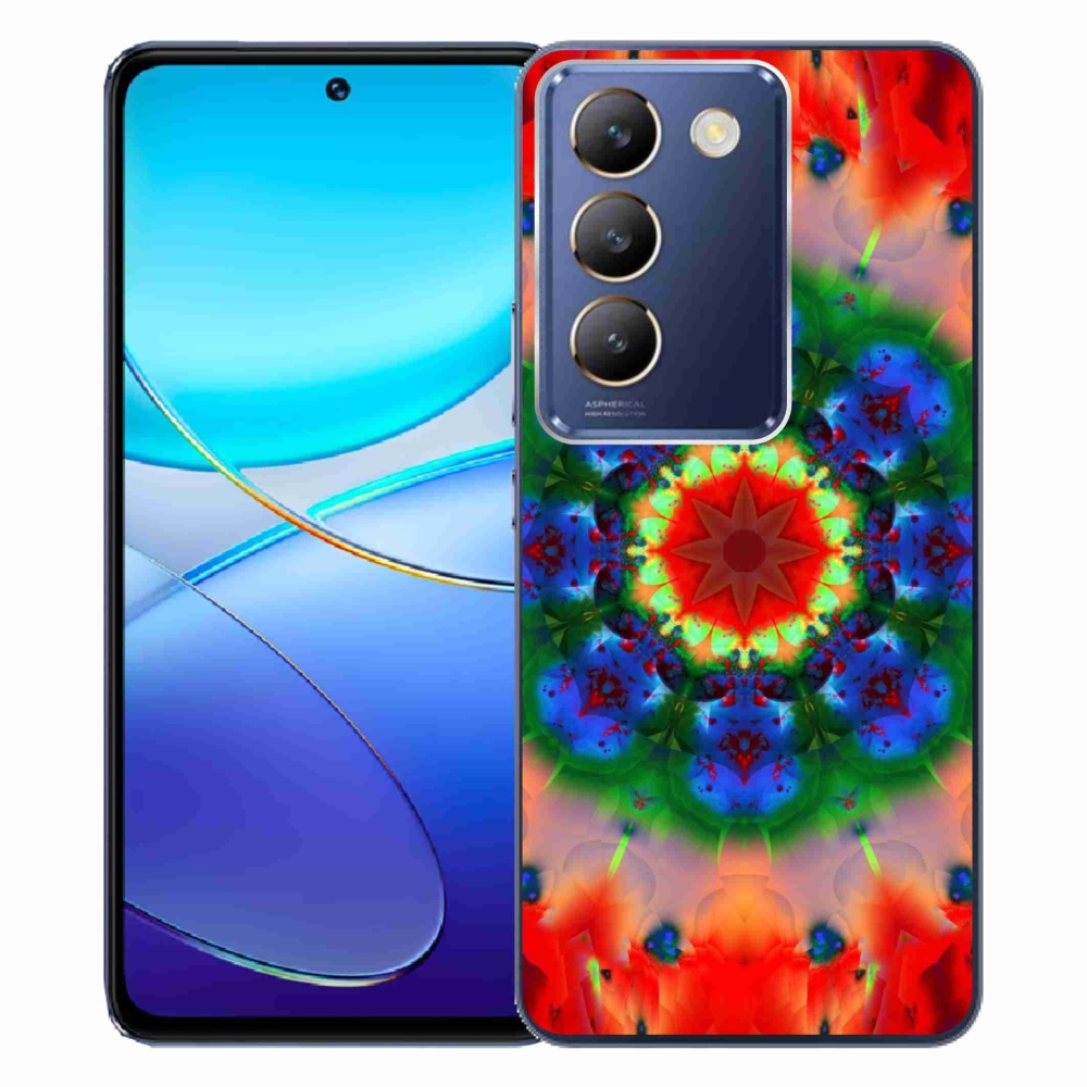 Gelový kryt mmCase na Vivo V40 SE 4G/5G - abstrakt 5