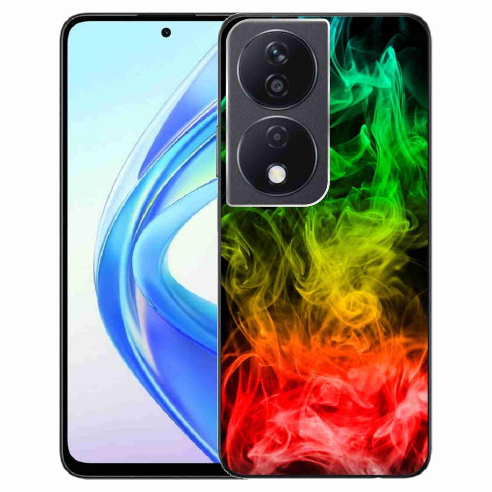 Gelový kryt mmCase na Honor X7b/Honor 90 Smart - abstraktní vzor 7