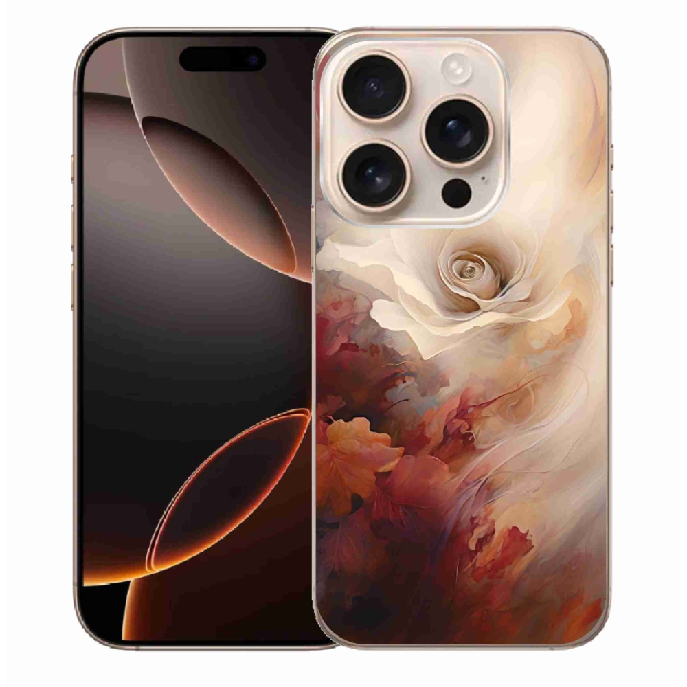 Gelový kryt mmCase na iPhone 16 Pro Max - abstraktní motiv 9